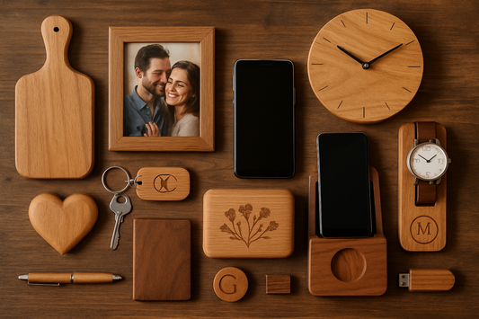 15 Personalised Wooden Present Ideas They'll Never Forget