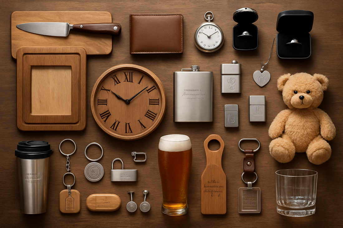 25 Engraved Gift Ideas That Make Every Moment Special