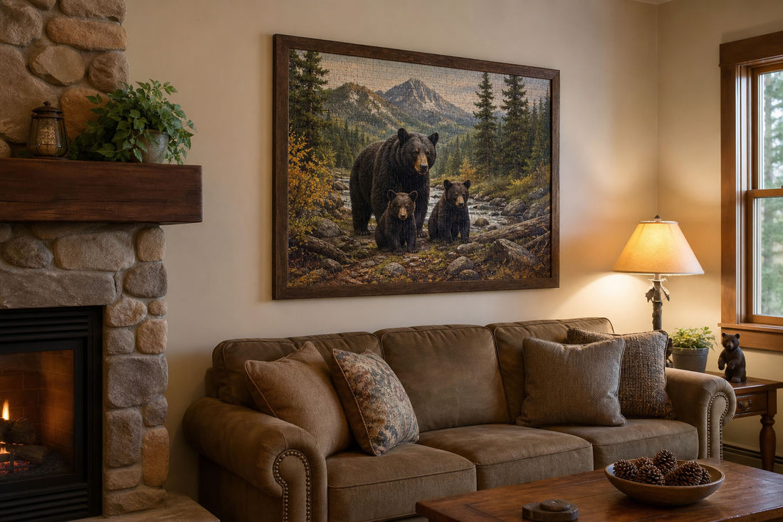 Bear Family Puzzle Display Ideas for Every Room