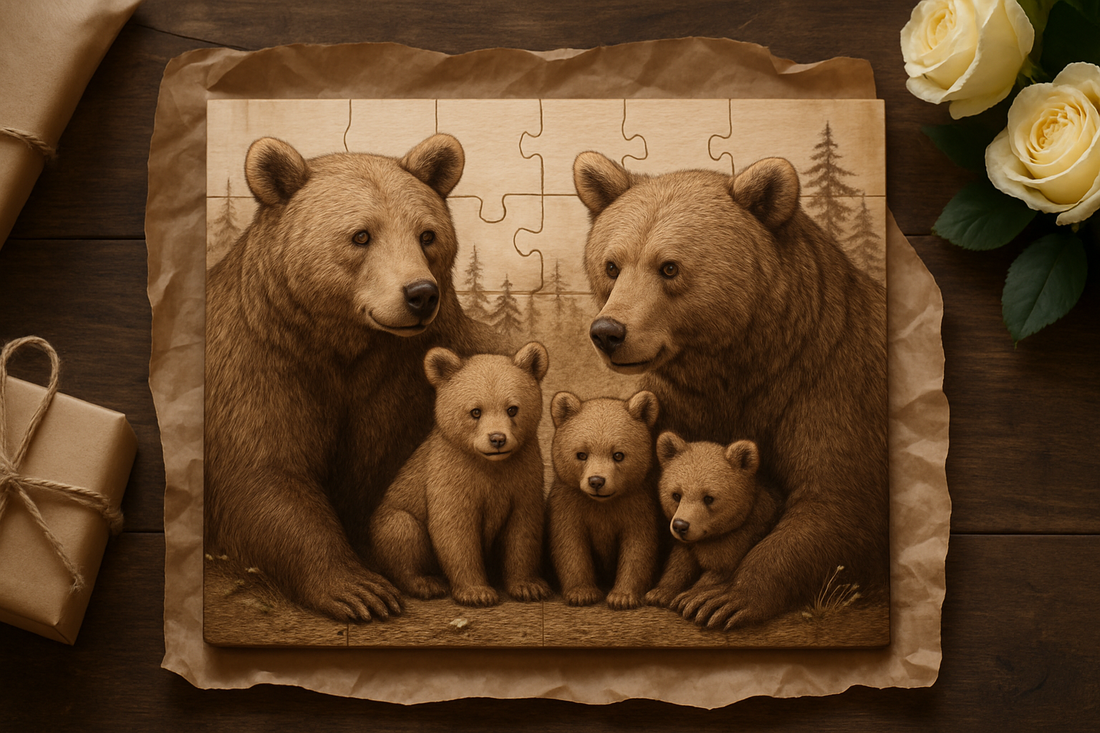 Bear Family Puzzle Gift Ideas for Special Occasions