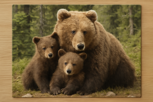 Bear Family Puzzle: Why This Classic Design Wins Hearts