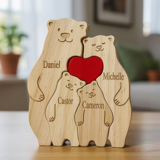 Heart-Shaped Bear Puzzles: The Ultimate Valentine's Gift Guide