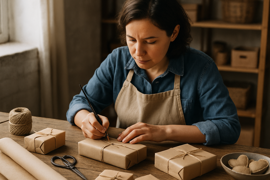 Behind the Scenes: How Handmade Gifts Come to Life