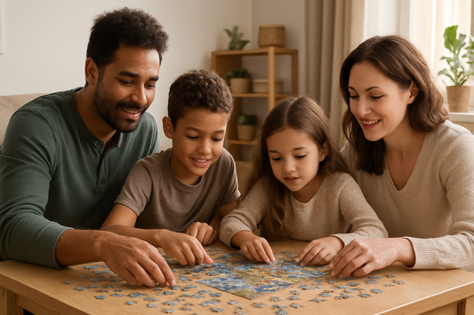 Building Stronger Family Bonds with Interactive Puzzles