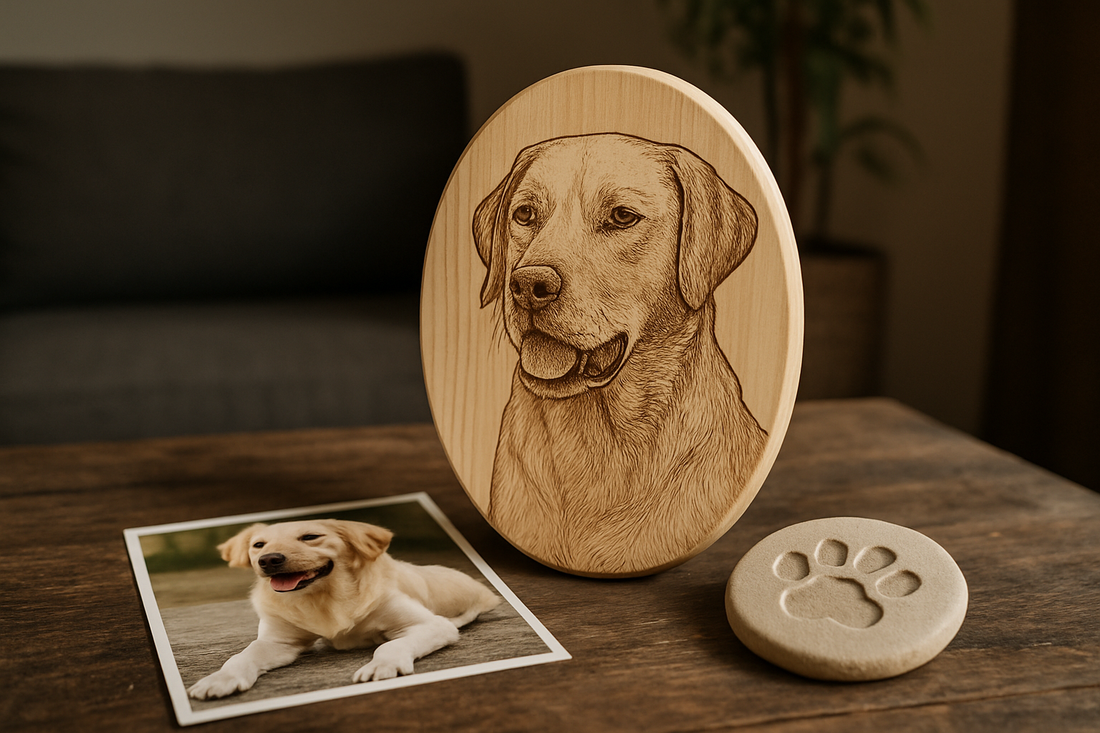 Cherishing Pet Memories with Custom Wooden Keepsakes