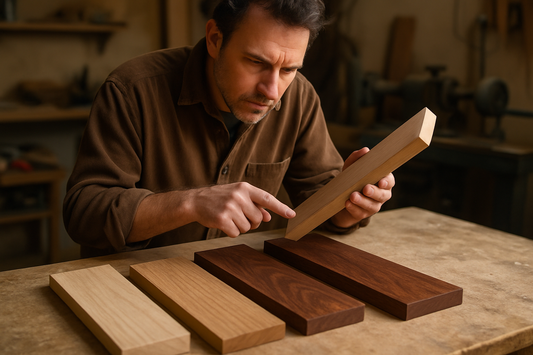 Choosing Wood for Crafts: Expert Selection Guide