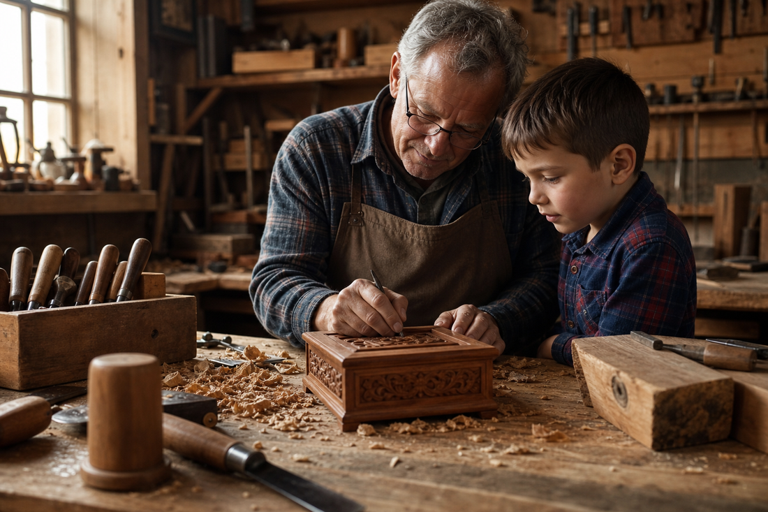 Creating Family Heirlooms: Why Handcrafted Wood Matters
