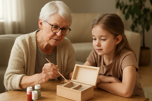 Creating Heirloom Gift Ideas Your Grandchildren Will Treasure