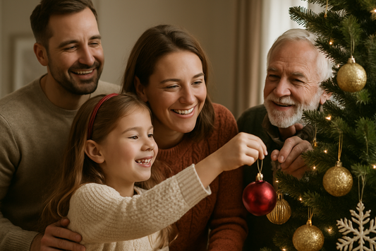 Creating Holiday Memories with Family Ornament Traditions