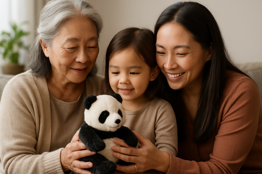 Creating Meaningful Family Connections Through Panda Keepsakes