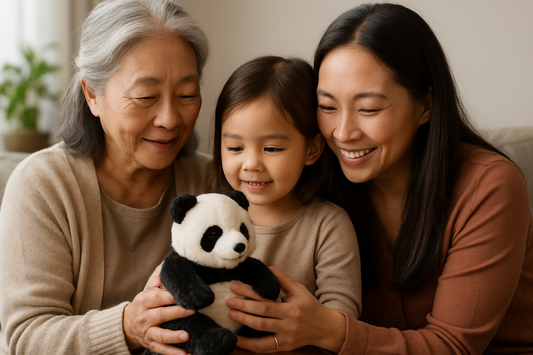 Creating Meaningful Family Connections Through Panda Keepsakes