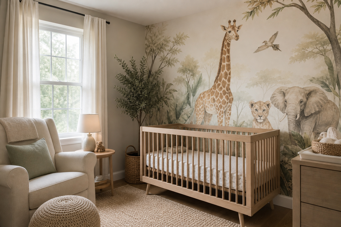 Creating Nursery Themes with Personalised Animal Decor