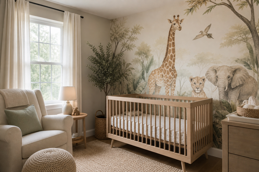 Creating Nursery Themes with Personalised Animal Decor