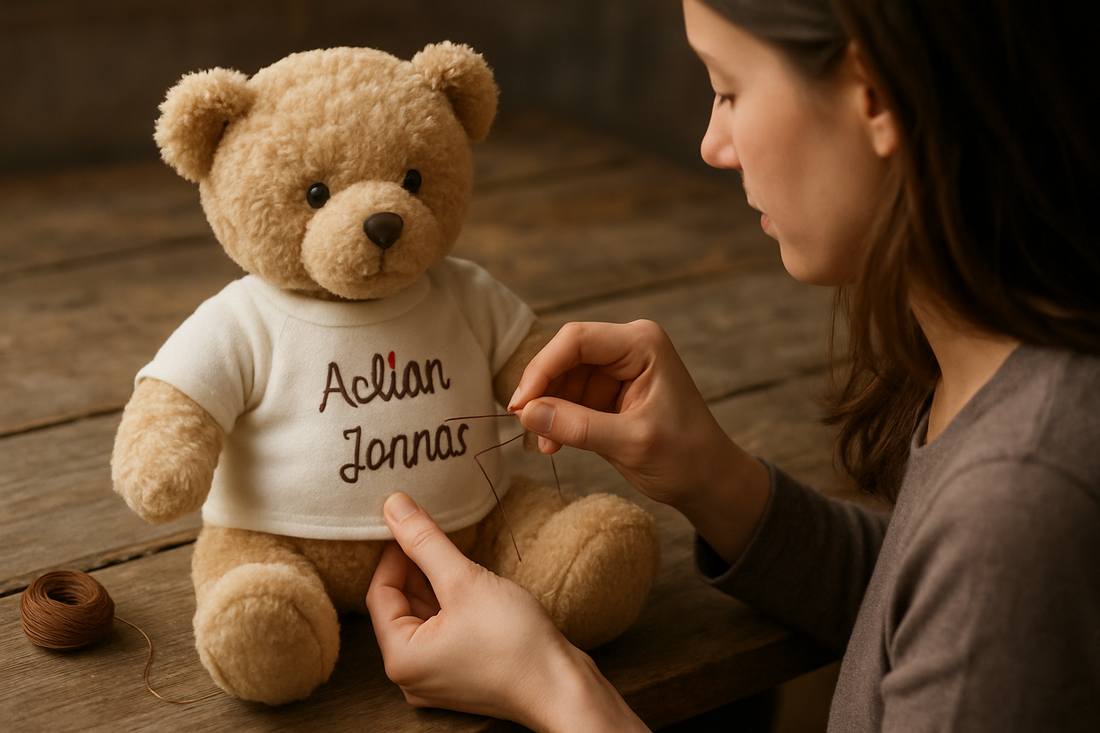 Creating Personalised Bear Gifts That Touch Hearts Forever