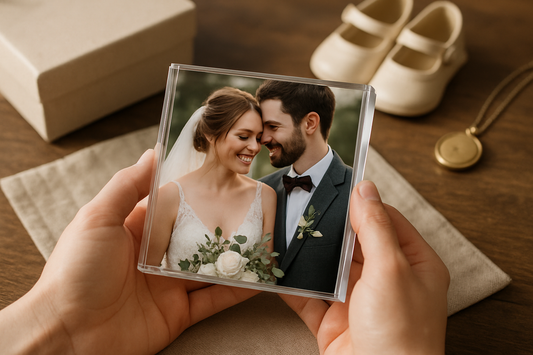 Custom Keepsake Inspiration for Life's Most Special Moments