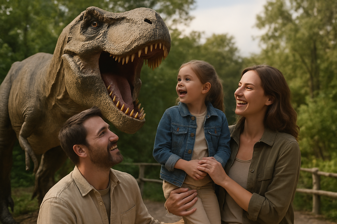 Dinosaur Adventures: Creating Educational Family Moments