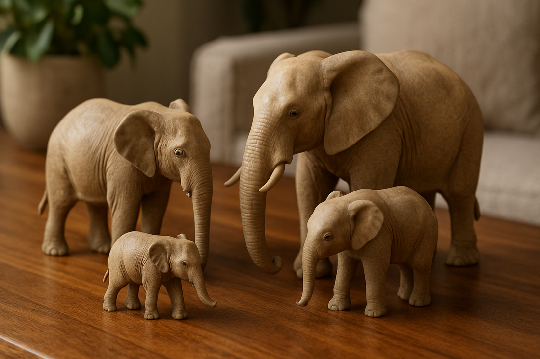 Elephant Family Keepsakes That Create Lasting Memories