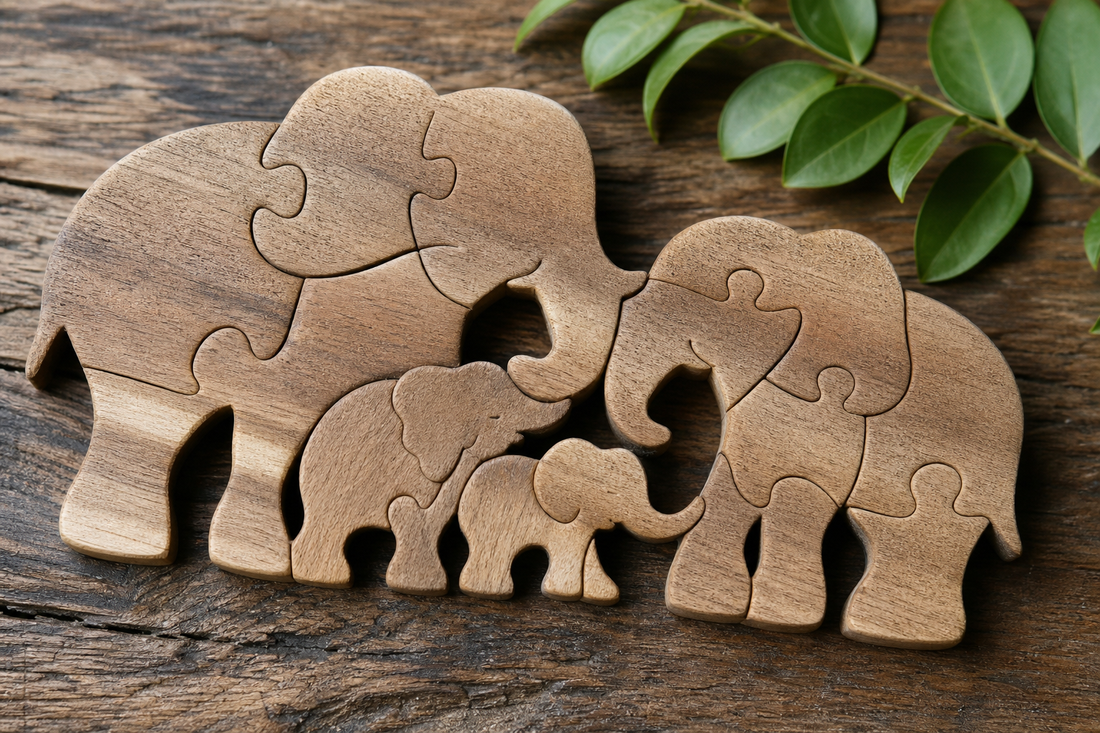 Elephant Family Puzzle Meanings and Cultural Significance