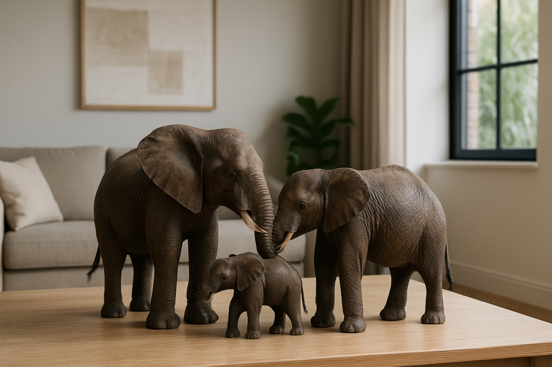 Elephant Family Symbolism in Modern Home Design
