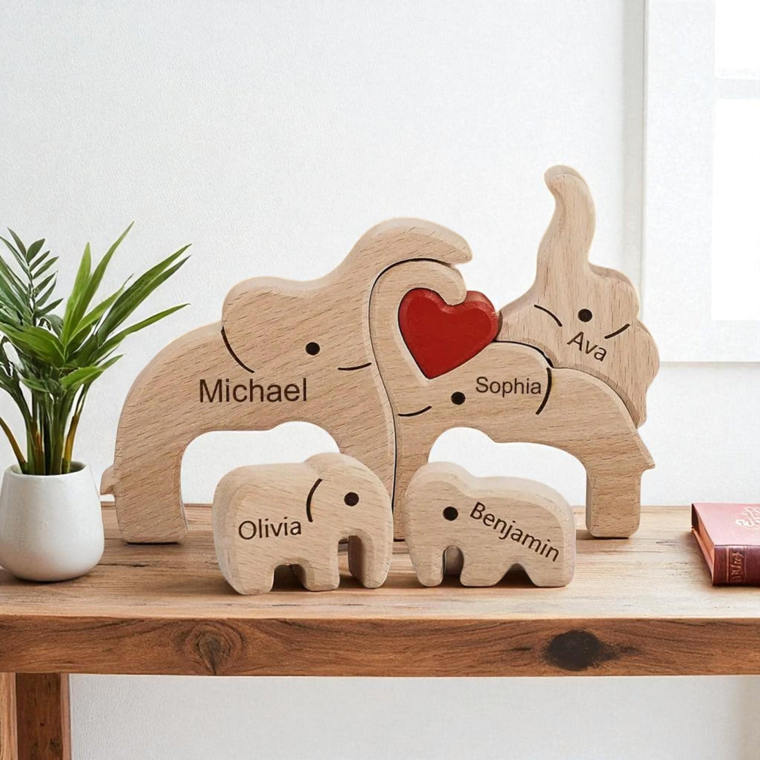 Christmas Family Ornaments That Tell Your Unique Story
