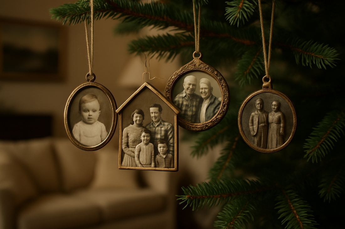 Family Ornaments That Transform Your Home Into Heritage