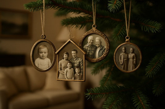 Family Ornaments That Transform Your Home Into Heritage