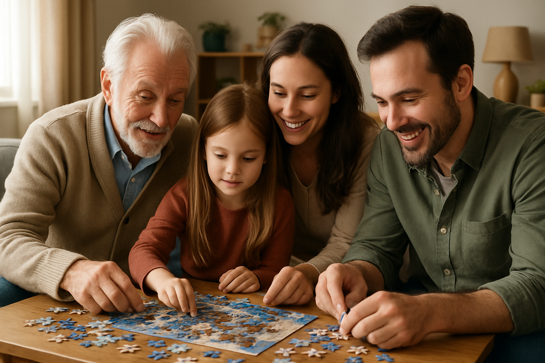 Family Puzzle Collection: Building Bonds One Piece at a Time