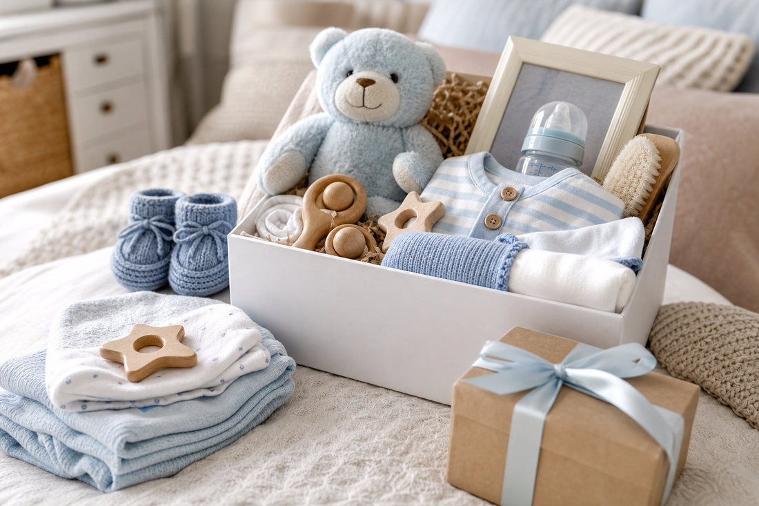 Finding the Perfect New Baby Boy Gift: Personalised Ideas