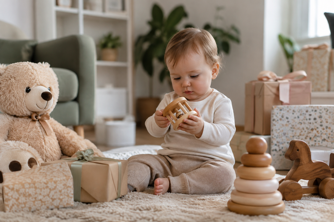First Birthday Gift Ideas That Become Family Treasures