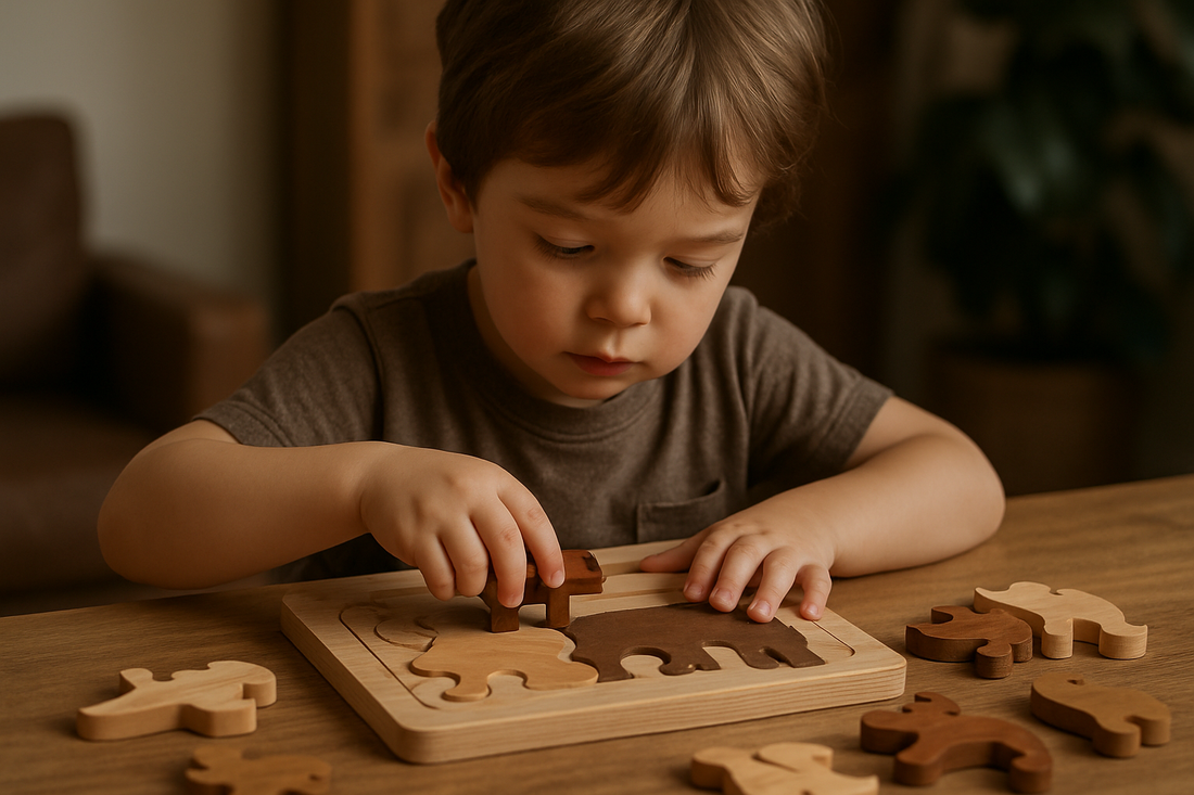 Handcrafted Wooden Puzzles: Why Quality Matters for Children