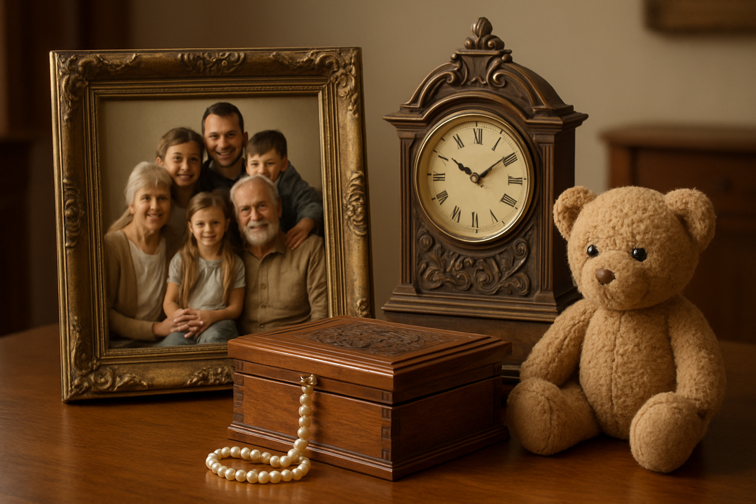 Heirloom Gifts for Families: Treasures That Last Generations