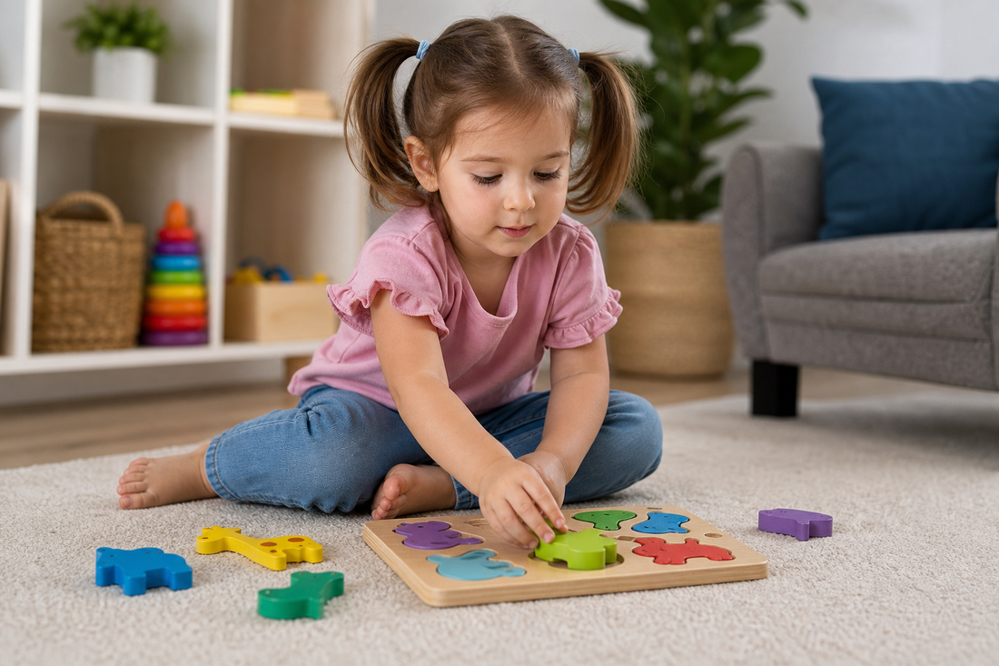 How Wooden Puzzles Support Early Childhood Development