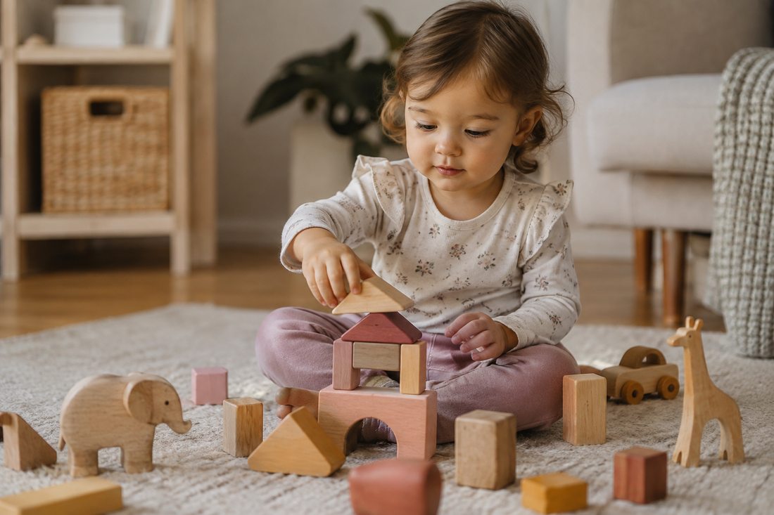 How Wooden Toys Foster Emotional Development in Toddlers