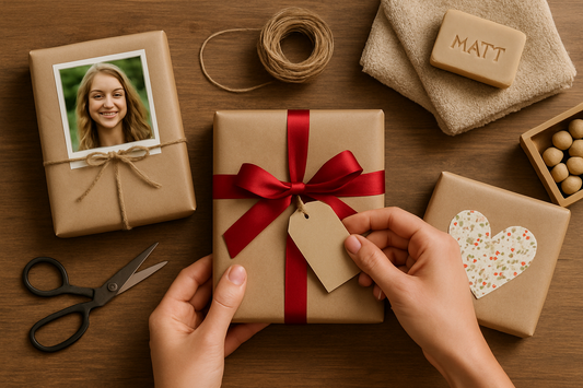 How to Personalise Gifts: Creative Ideas That Wow