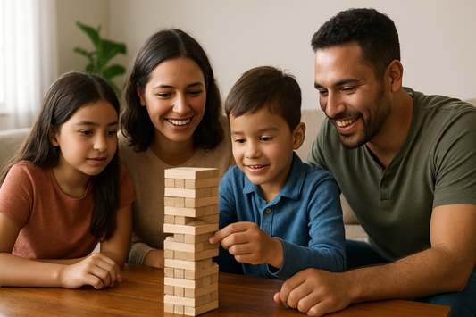 Interactive Family Games: Building Connections Daily