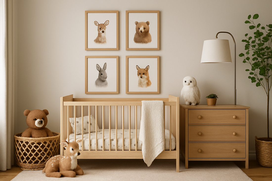 Nursery Woodland Animal Decor Ideas for 2026 to Wow Tiny Adventurers ...