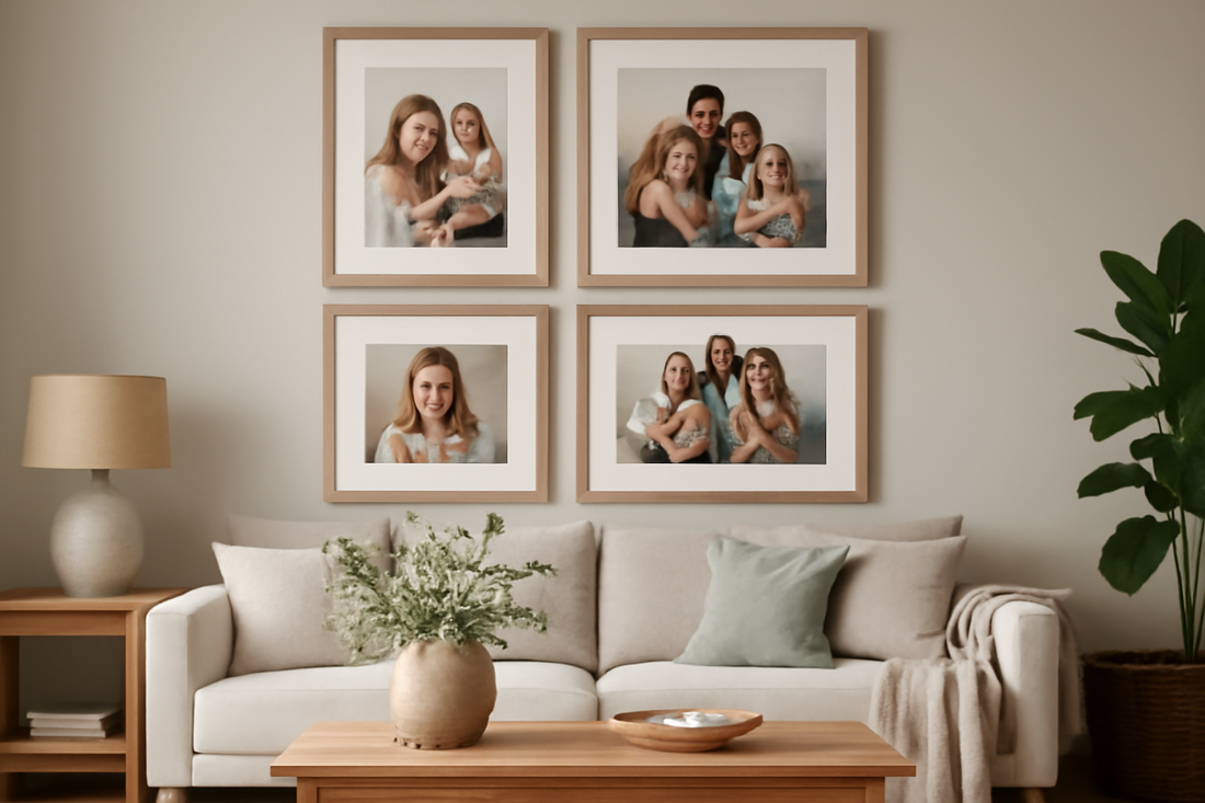 Personalised Home Decor Ideas for Modern Families