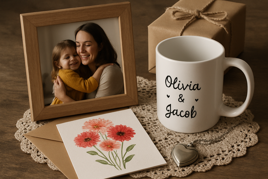 Personalised Mother's Day Treasures She'll Cherish