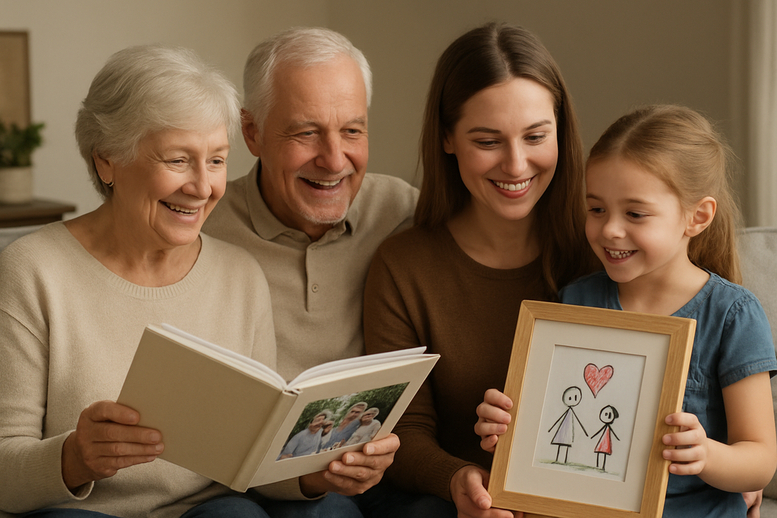 Sentimental Family Gifts That Create Lasting Bonds