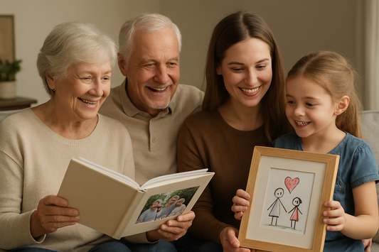 Sentimental Family Gifts That Create Lasting Bonds