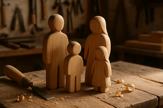 Sustainable Wood Crafting: Future of Family Gifts