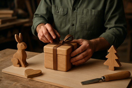 Sustainable Wood Crafting: The Future of Eco-Friendly Gifts