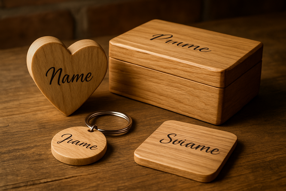 The Art of Personalised Wooden Gifts: A UK Craftsmanship Guide