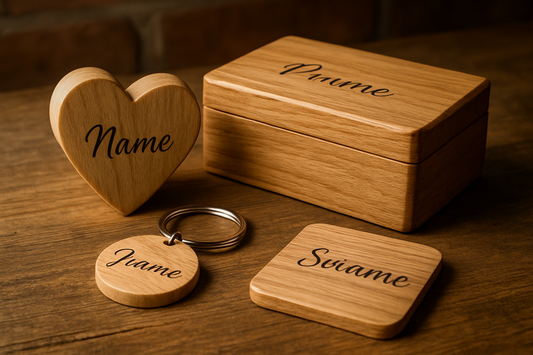 The Art of Personalised Wooden Gifts: A UK Craftsmanship Guide