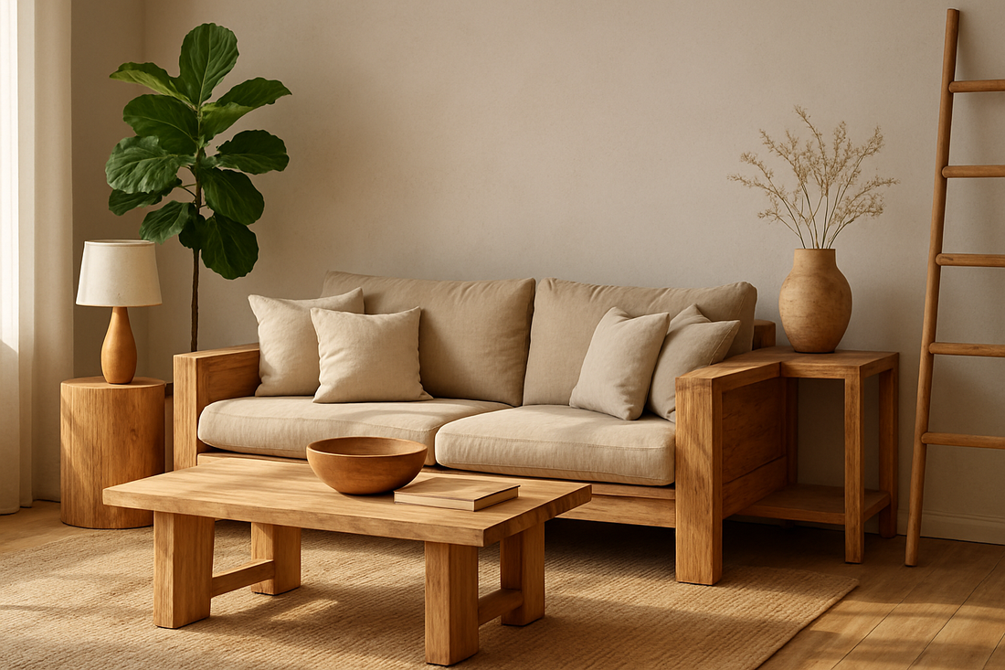 Transform Your Space with Natural Wood Decorating Ideas