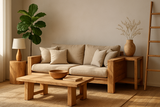 Transform Your Space with Natural Wood Decorating Ideas