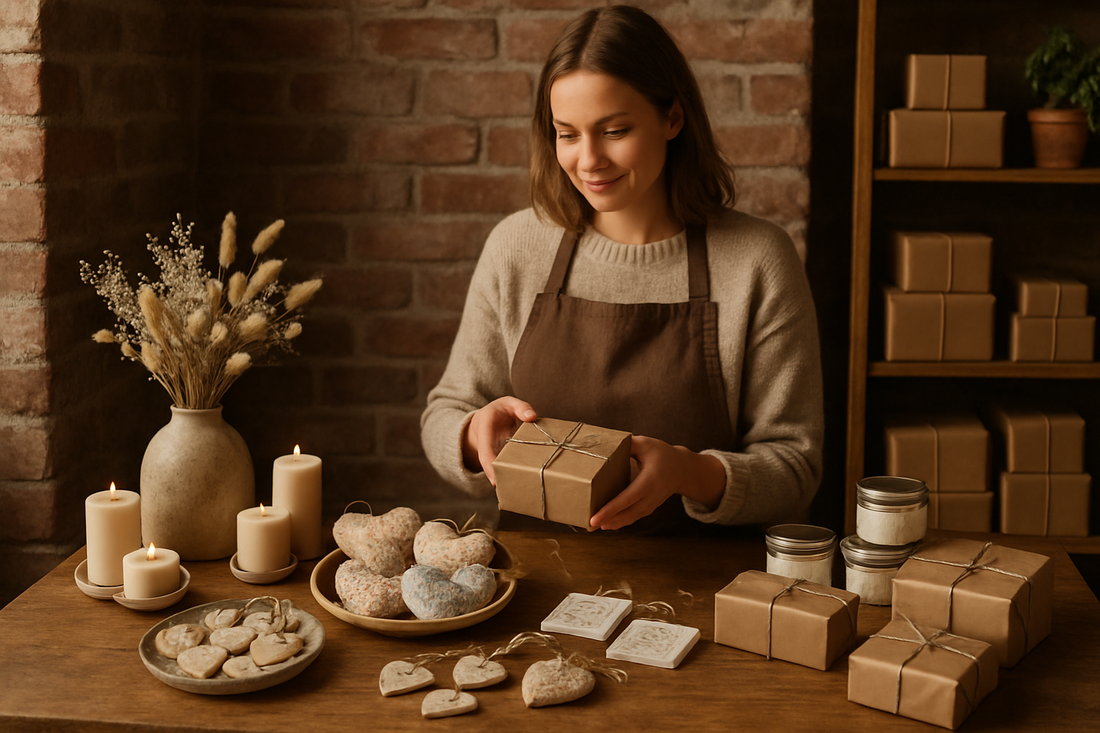 UK Handmade Gifts Small Business: Why Local Matters