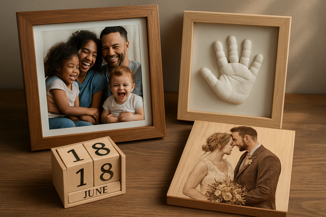 Unique Customised Keepsake Ideas for Every Family Milestone