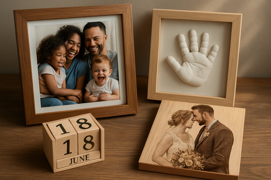 Unique Customised Keepsake Ideas for Every Family Milestone