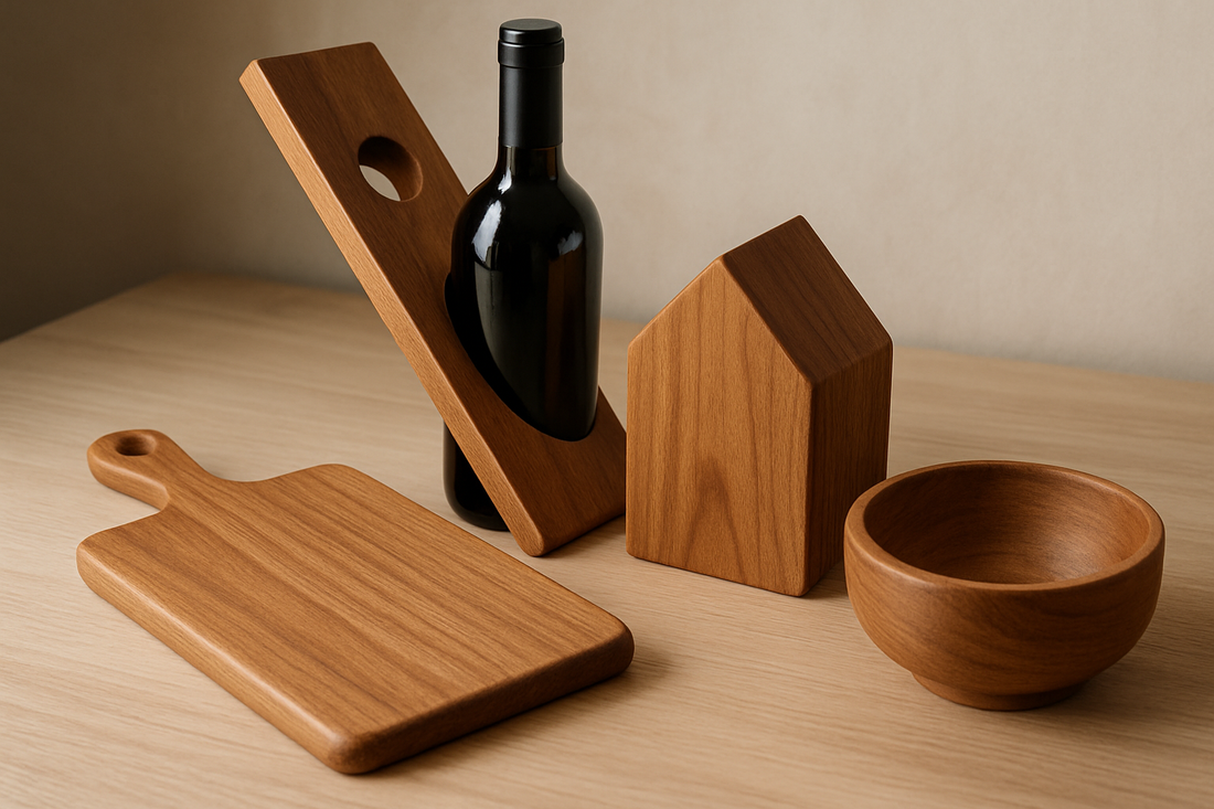 Unique Housewarming Presents Made From Sustainable Wood